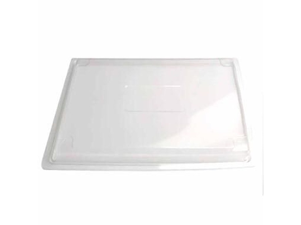 Plastlåg 365x265x28 mm 400 my RPET Klar til 38628