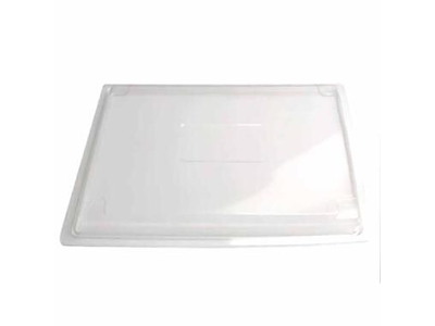 Plastlåg 365x265x28 mm 400 my RPET Klar til 38628