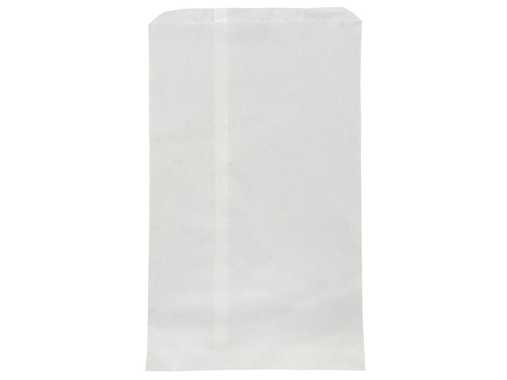 Bagerpose 4kg L280xB450+20mm 40gr Hvid