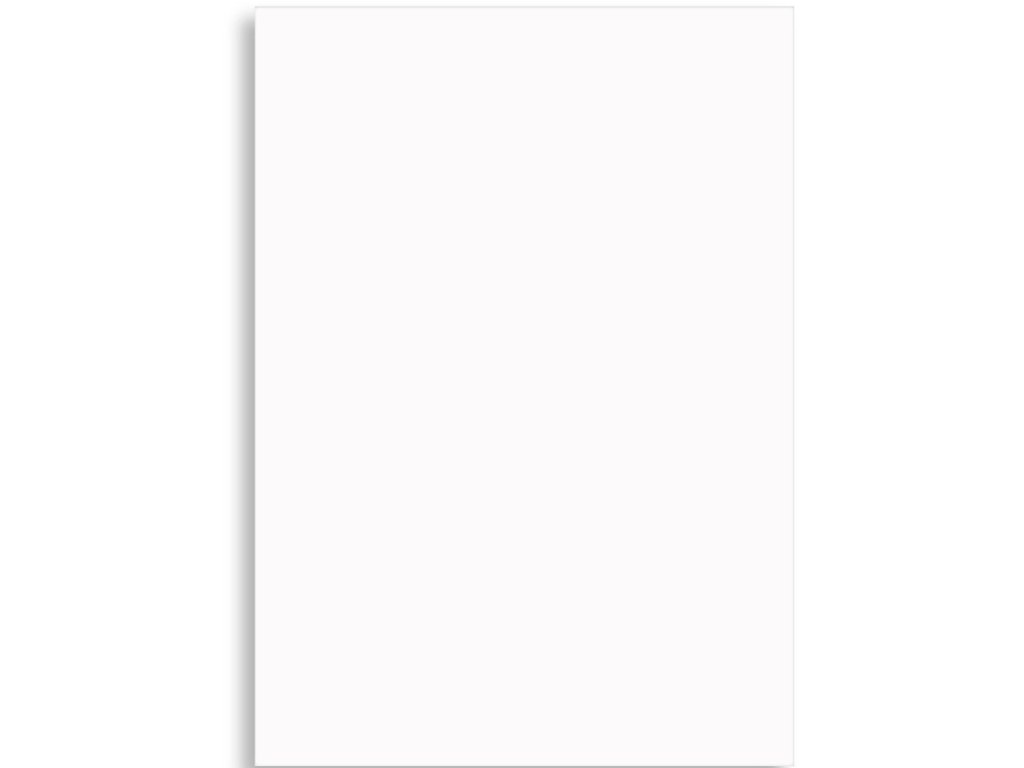 Tjenerblok 100 Ark A6 60g L14.8xB10.5xH0.76cm Svanemærket Uden Linjer Hvid