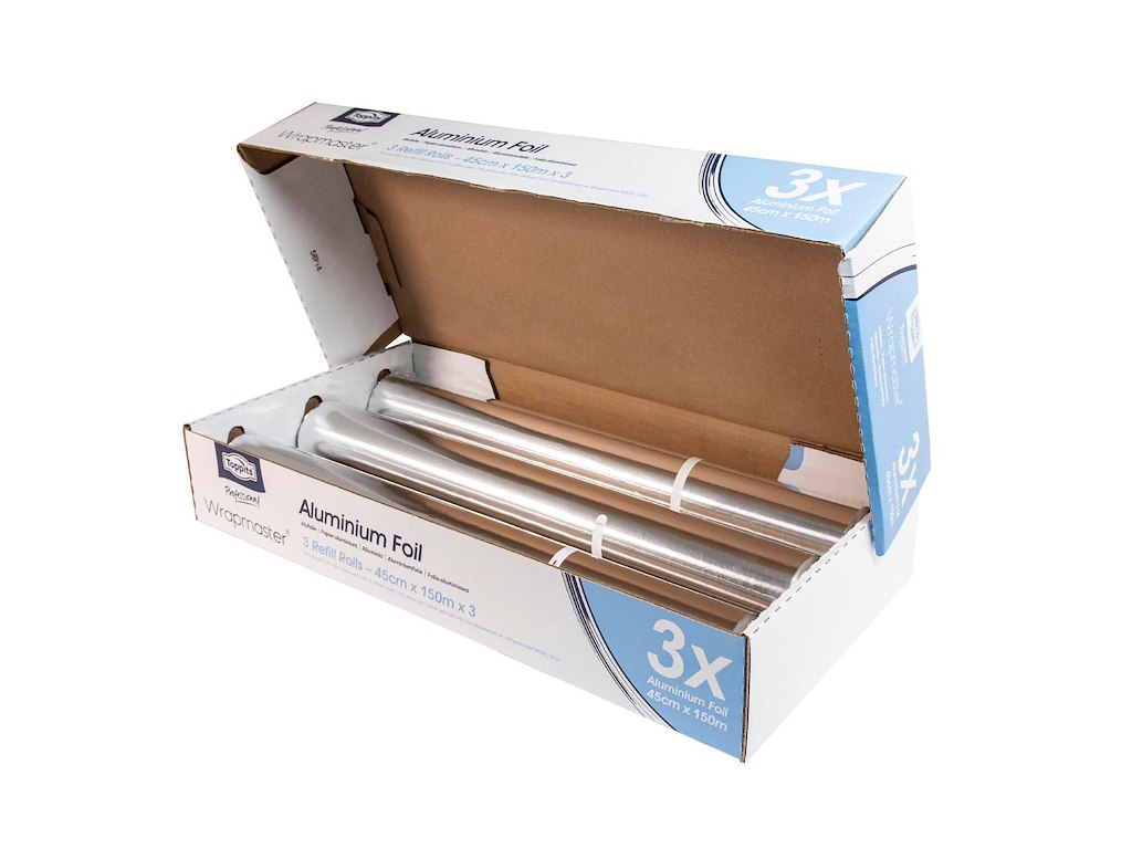 Stanniol Wrapmaster 450mmx150m alu