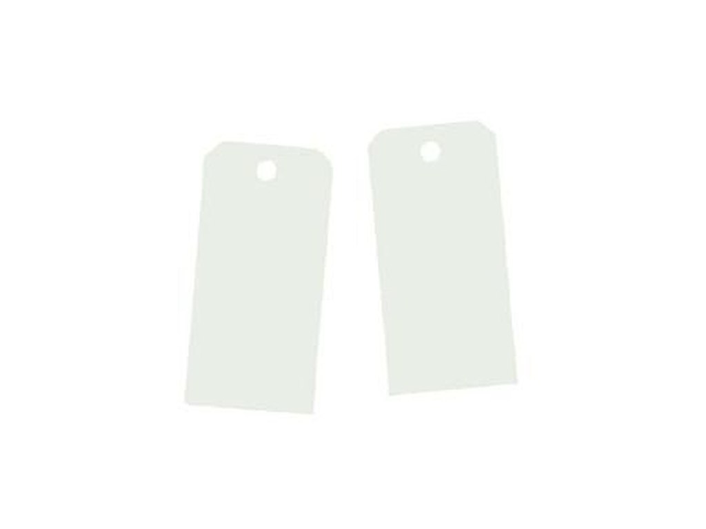 Manillamærker 4x8 cm vandfast