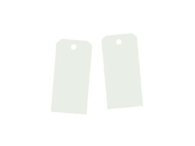 Manillamærker 4x8 cm vandfast