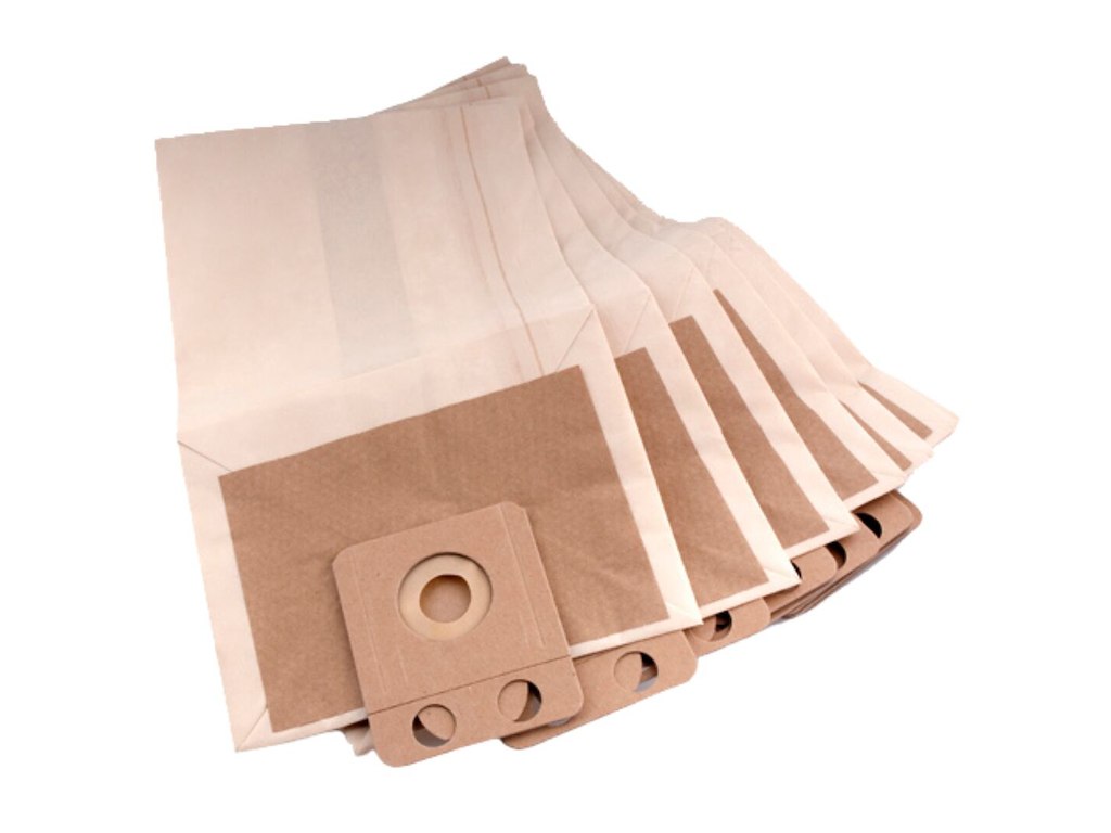 Originale Nilfisk støvposer i papir til VP300/400, 10 stk. (10 ltr.)