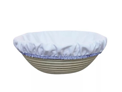 Klæde Indlæg Ø22cm Bomuld Hvid