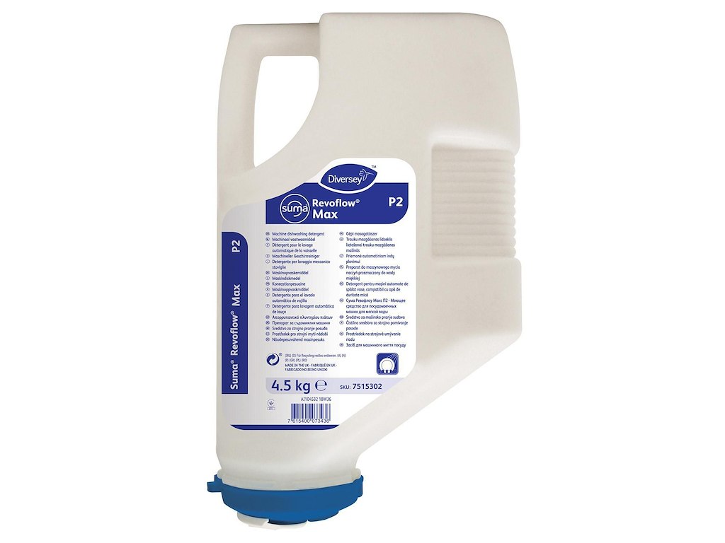 Maskinopvask Anlæg Pulver Suma RevoFlow Max P2 4.5kg uden Klor Blødt