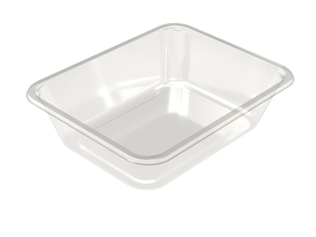 Bakke 1-rum 2227-1G 1660 ml L227xB178xH60mm APET klar