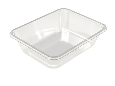 Bakke 1-rum 2227-1G 1660 ml L227xB178xH60mm APET klar