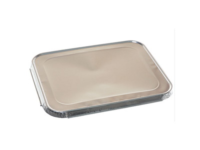 Alulåg Forformet COP 132B L32.5xB26.5xH1.5cm Alu sølv