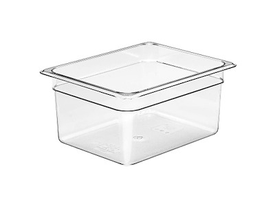 Kantine Cambro 1/2GN 8.9L 32.5x26.5x15cm Polycarbonat Klar