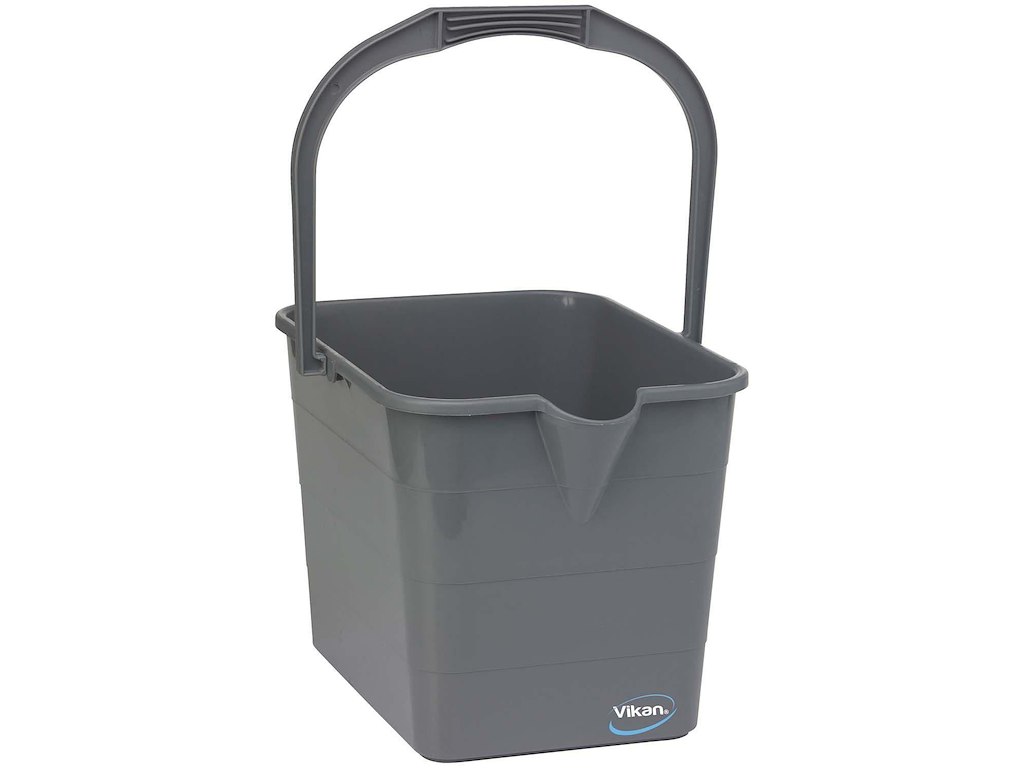 Spand Minimop 15 ltr Firkantet Grå