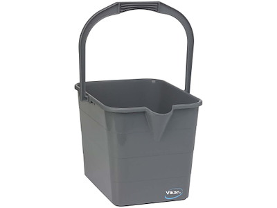 Spand Minimop 15 ltr Firkantet Grå