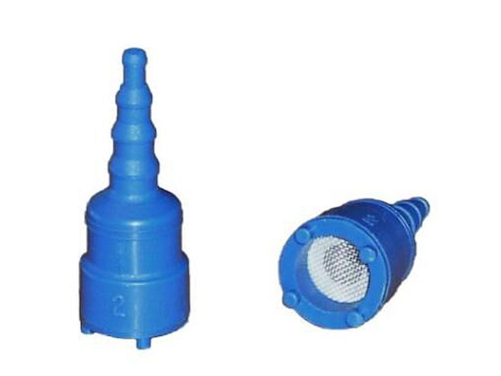 Reservedel Kontraventil Sæbe og Afspænding med Filter med Sugesi Grå