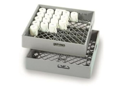 Opvaskekurv Wexiödisk 50x50 cm Plast Grå til Kop og Glas