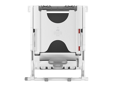 Dispenser Håndklædeark Tork PeakServe H5 Lille Plast Hvid