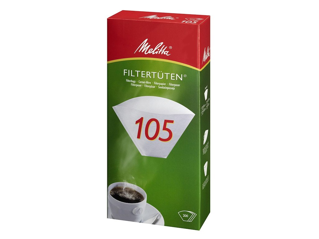 Filterpose Nr. 105 Ø325xH240mm Hvid