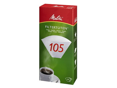 Filterpose Nr. 105 Ø325xH240mm Hvid