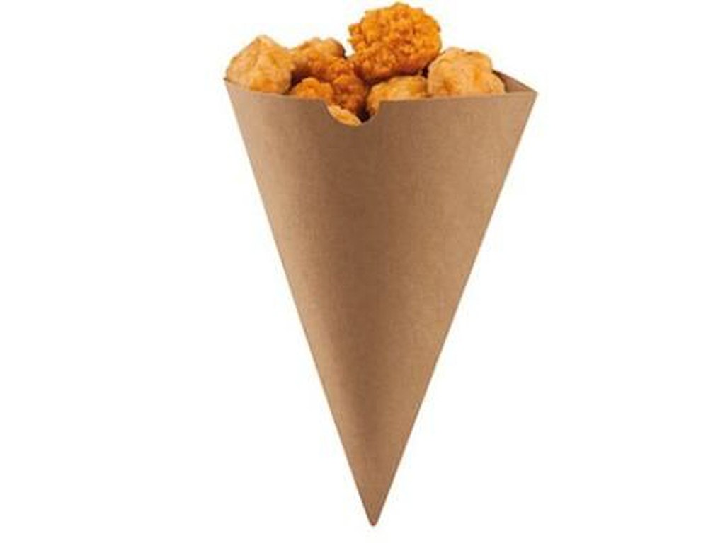 Kræmmerhus 182x182 mm Karton Brun OMPAK 10 pk x 100 stk/krt