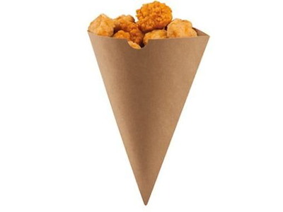 Kræmmerhus 182x182 mm Karton Brun OMPAK 10 pk x 100 stk/krt