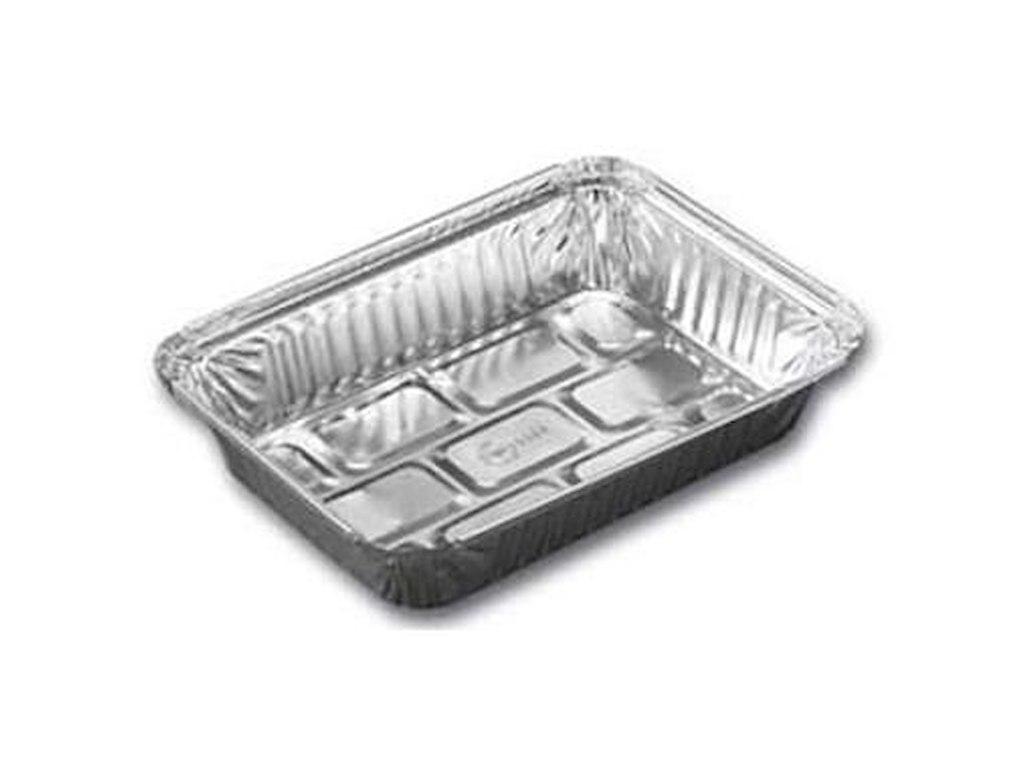 Alubakke 900 ml 214x151x38 mm