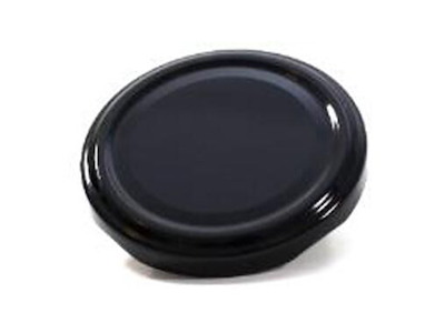 Låg til Sylteglas Ø8.6 cm Sort