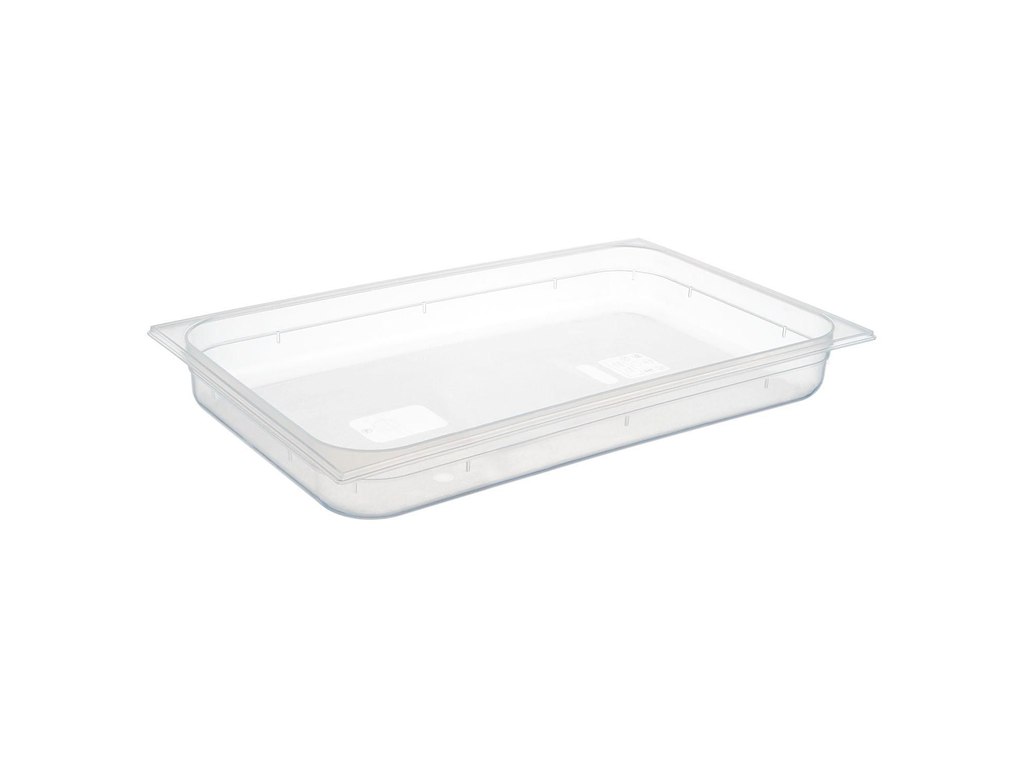 Kantine 1/1 GN 8.5 ltr 53x32.5x6.5 cm Polypropylen Klar