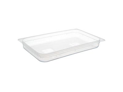 Kantine 1/1 GN 8.5 ltr 53x32.5x6.5 cm Polypropylen Klar