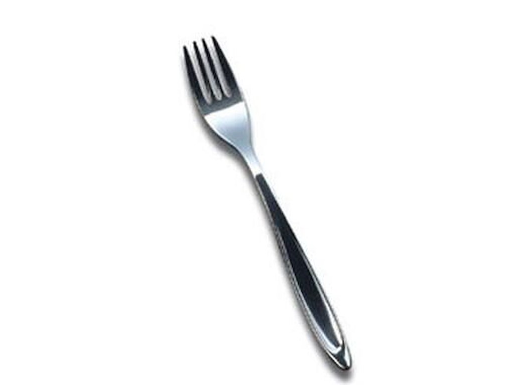 Spisegaffel P1 19.5 cm Rustfrit stål