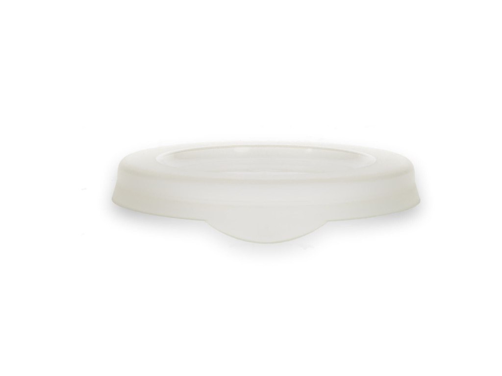 Låg Verive Flergangs Ø84xH16mm Til 150ml Skål Transparent