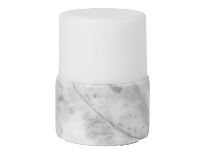 Lysholder Bright Ø75x105 mm til Duni LED lys Grå Marmor