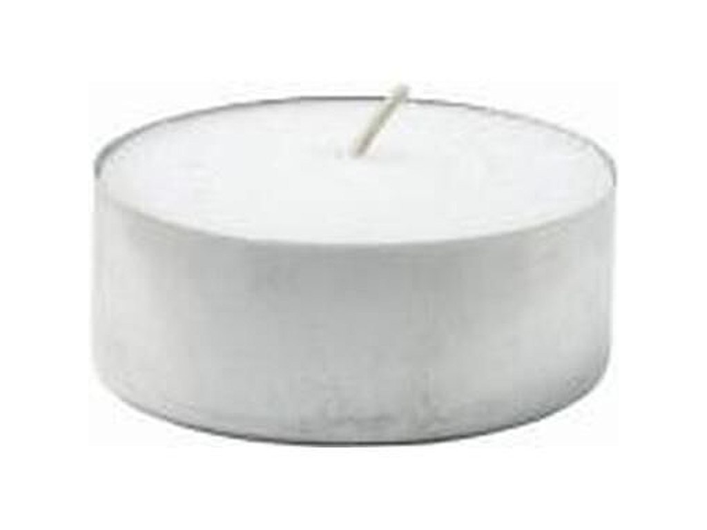 Fyrfadslys Brændetid 6 timer Hvid 30 stk