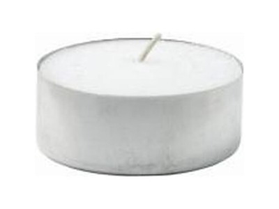 Fyrfadslys Brændetid 6 timer Hvid 30 stk