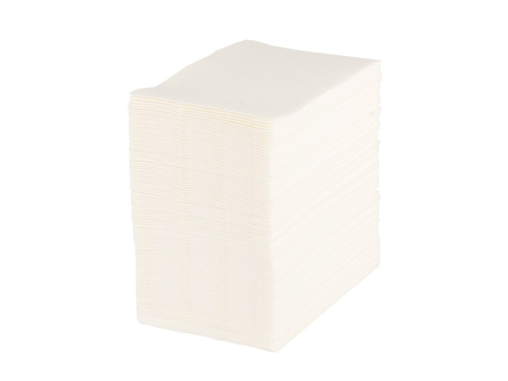 Serviet Linclass Light Airlaid 40x24 cm Hvid