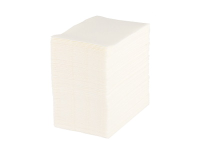Serviet Linclass Light Airlaid 40x24 cm Hvid