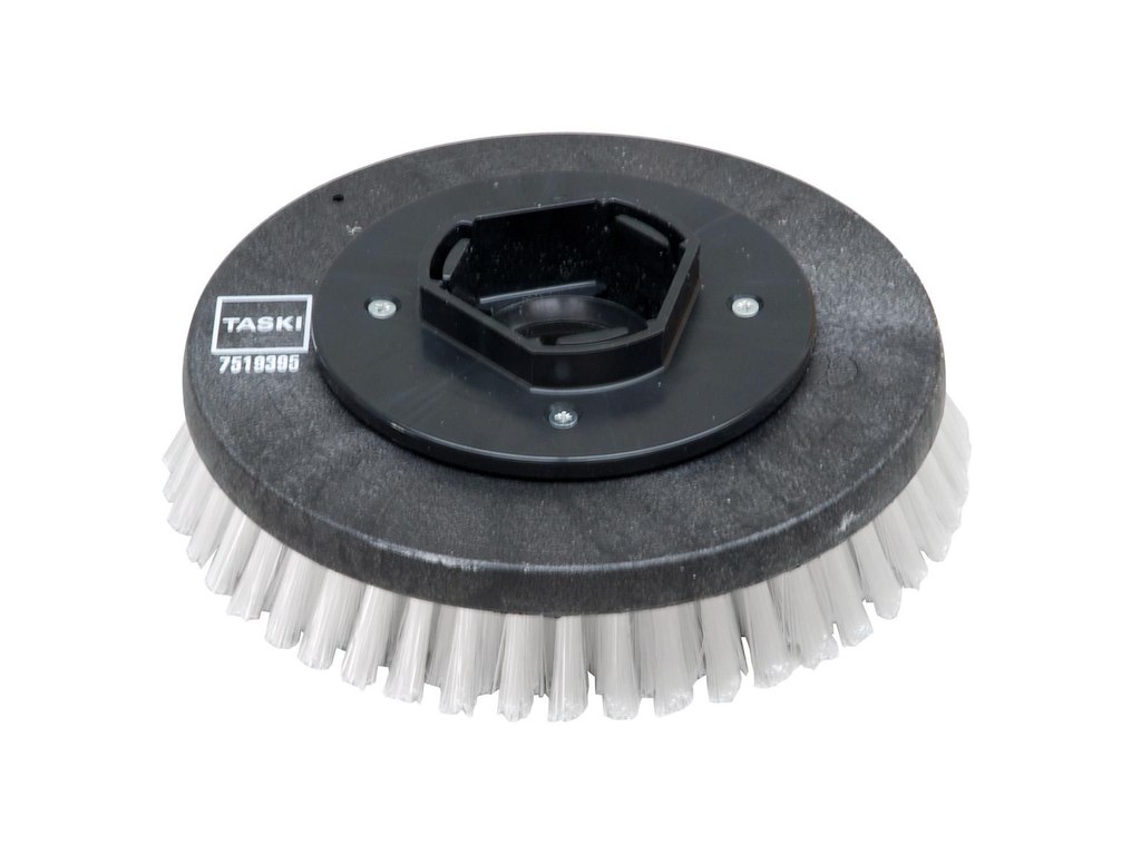 Børste Rund 11 tommer 28 cm Hård Nylon til Gulvvasker TASKI Swingo 1255B