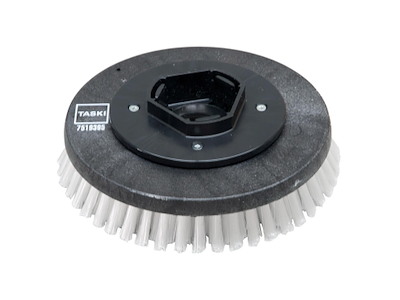 Børste Rund 11 tommer 28 cm Hård Nylon til Gulvvasker TASKI Swingo 1255B