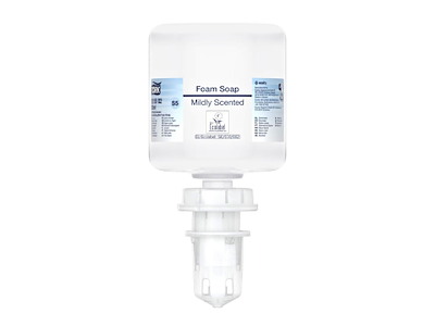 Skumsæbe Tork Flydende Mild Foam Soap 525ml Ecolabel med Parfume til Mini S5