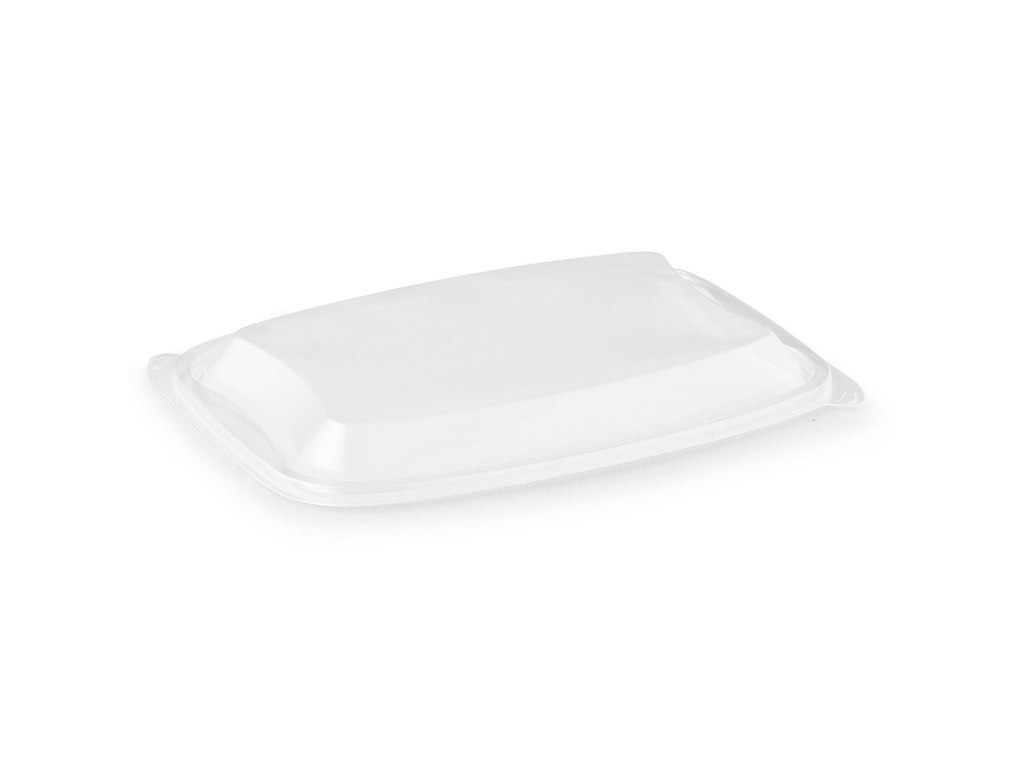 Låg Bistro Warm 1-rum reklangulær L254xB174xH23mm PP klar