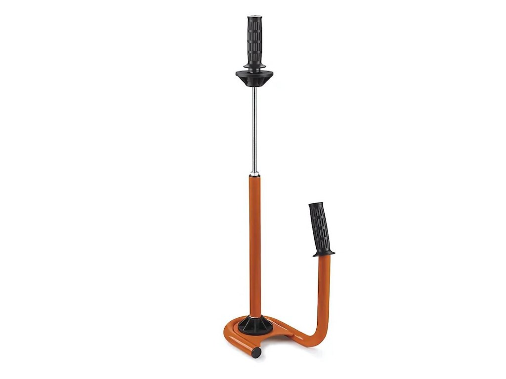 Dispenser I Stål Ergonomisk Til Håndstrækfilm