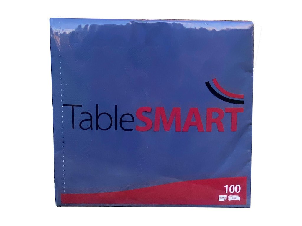 Serviet TableSMART 40x40cm 3-lag Mørkeblå