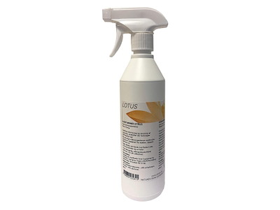 Lugtfjerner Lotus Citrus 500ml med Parfume/Spray til sanitære områder/tekstiler