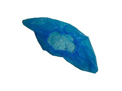 Skoovertræk 17x51 cm 35 my CPE Blå til Dispenser