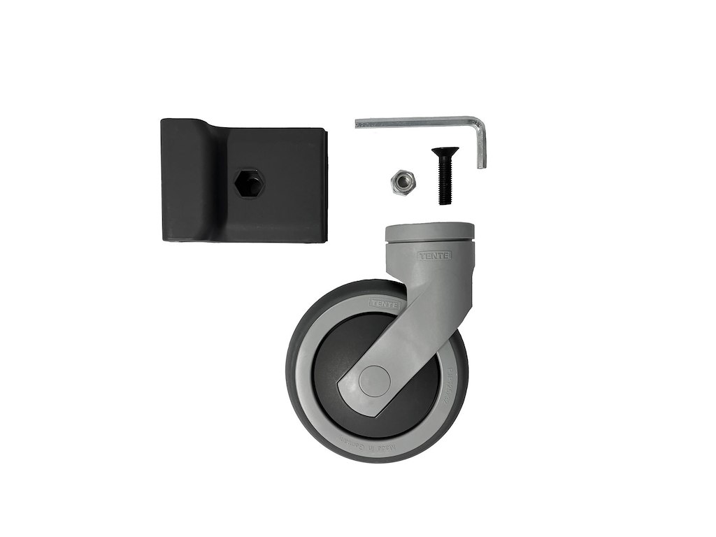 Støttehjul til Bundramme/udbygning til Origo 500