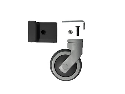 Støttehjul til Bundramme/udbygning til Origo 500