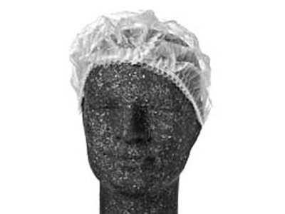 Hårnet str XL Non-Woven Hvid