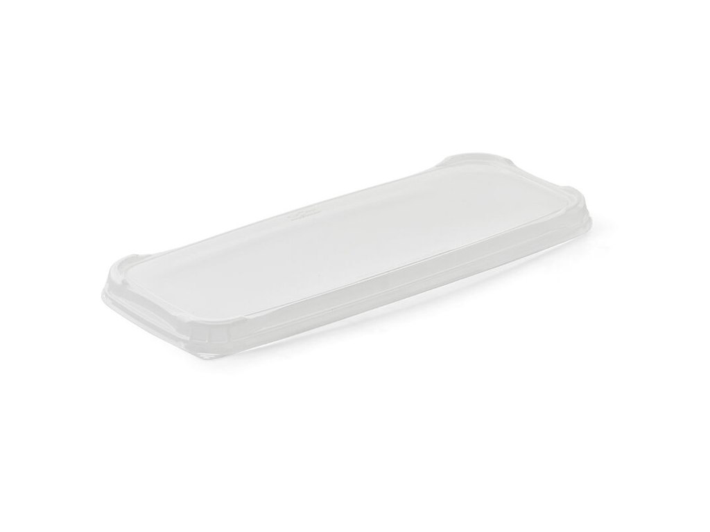 Låg Ready2Cook Rektangulær L42,1xB18,4xH2.3cm PET Klar