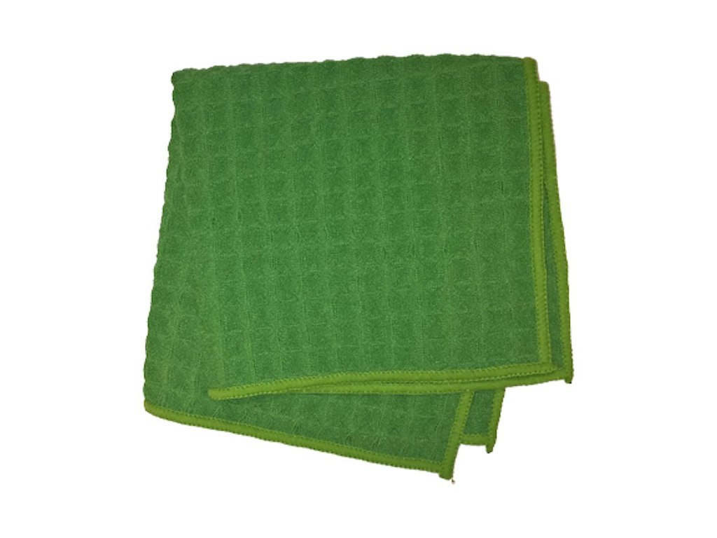 Malkeklud - Vaffelvæv/mikrofiber