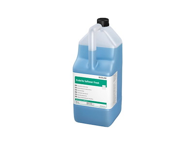 Tøjvask Skyllemiddel Ecobrite Softener Fresh med Farve/Parfume 5 ltr Blå