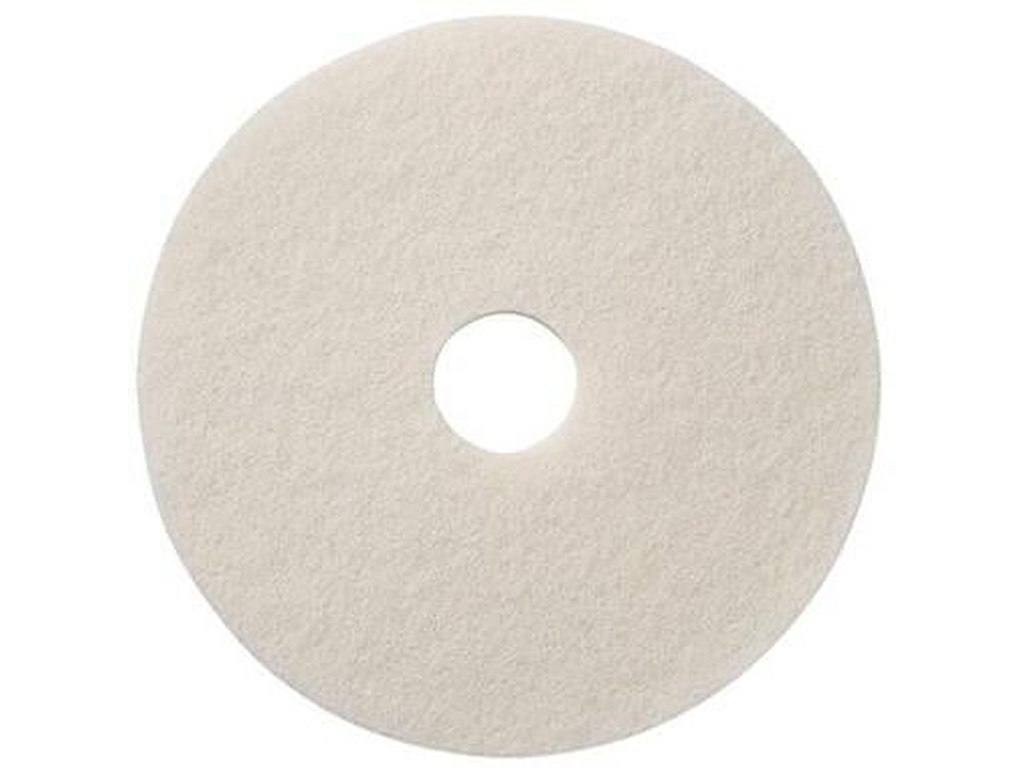 Rondel TASKI Americo Pad EURO 14 tommer  28x355 mm Hvid til Polering