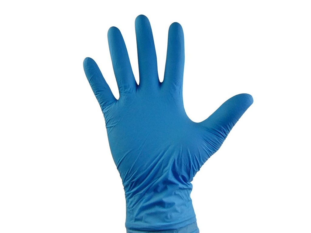 Nitrilhandsker Bionedbrydelig 3.5g – blå (100 stk.)